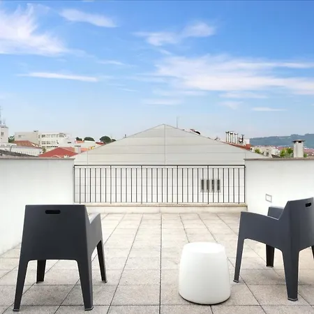 Nº150 Apartment Triplex With Suites And Terrace Braga Exterior photo